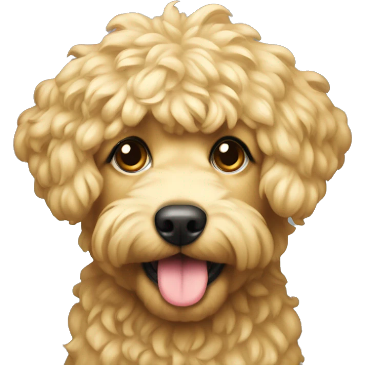 Golden matipoo emoji