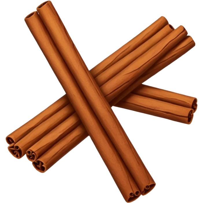 две палочки корицы emoji