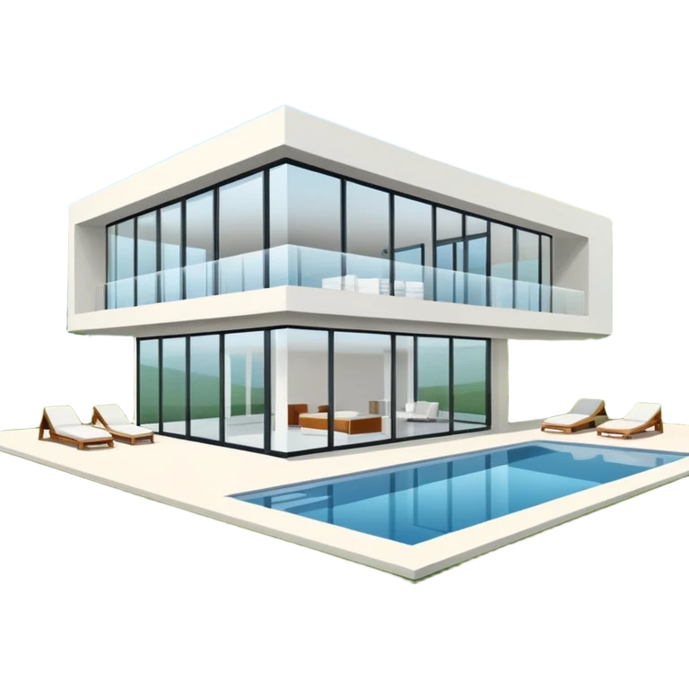 luxury house emoji