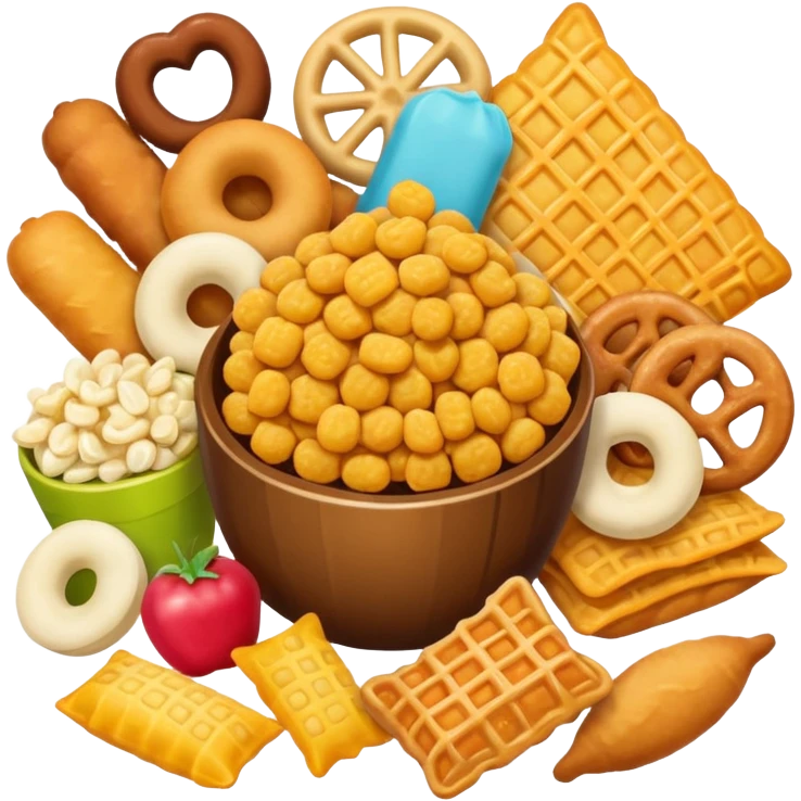 snacks emoji