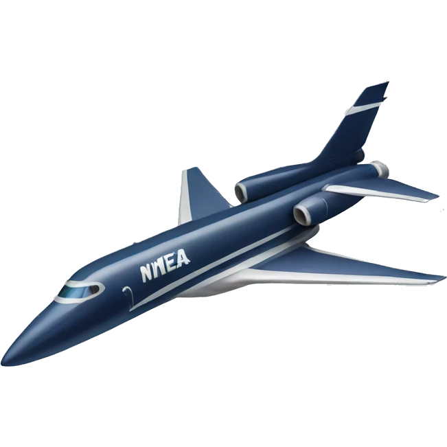 Jet with a si that says "nooooooo" emoji
