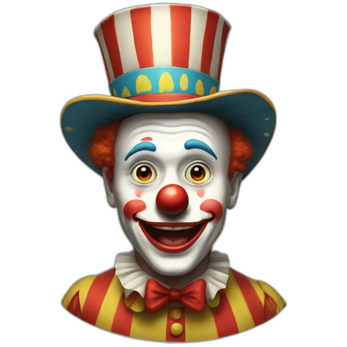 circus clowns normandy emoji