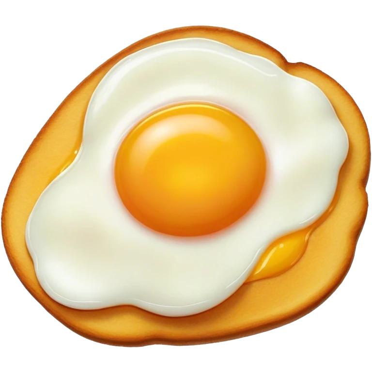 fried egg galaxy emoji