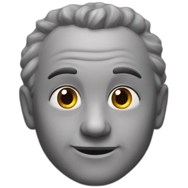 Girard chauve emoji