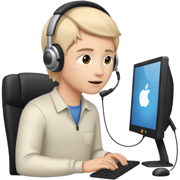 Siap monitor ketua emoji