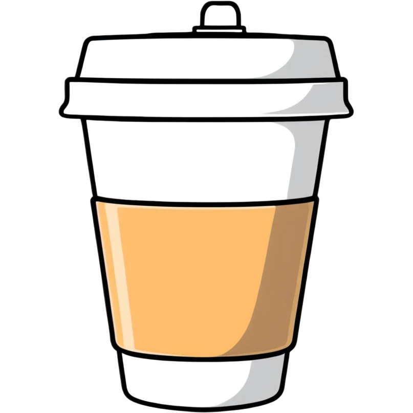 empty coffee cup emoji