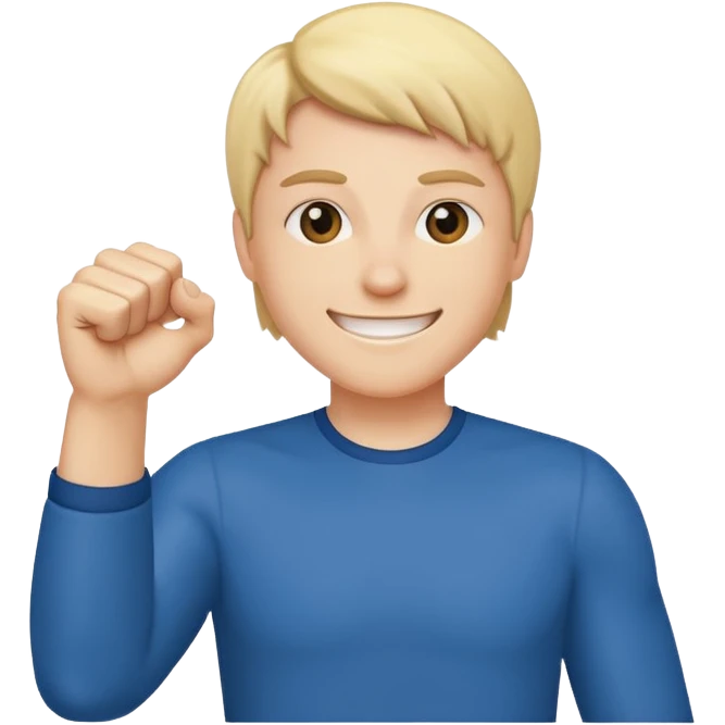 ✊️🙂✊️ emoji