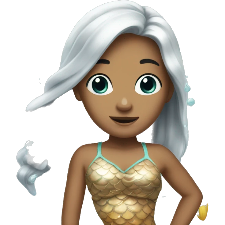 H2O just add water mermaid  emoji