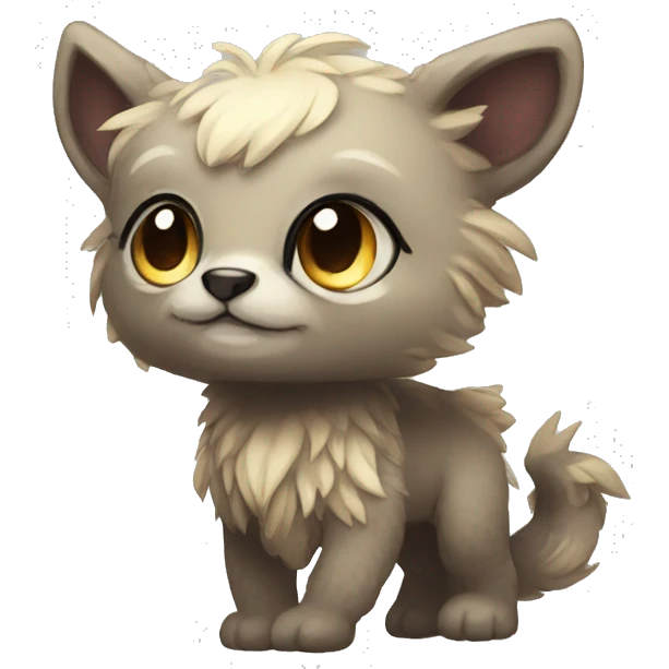 Chibi Kawaii Creature by griffsnuff emoji