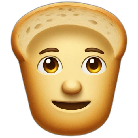 White-bread-man emoji