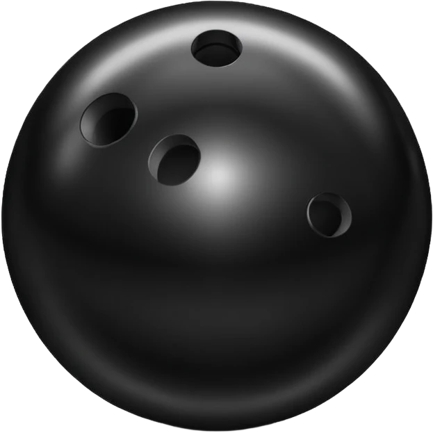 Bowling Ball emoji