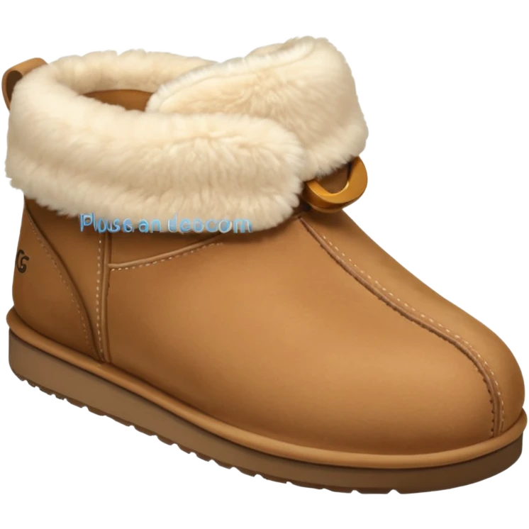 uggs slippers emoji
