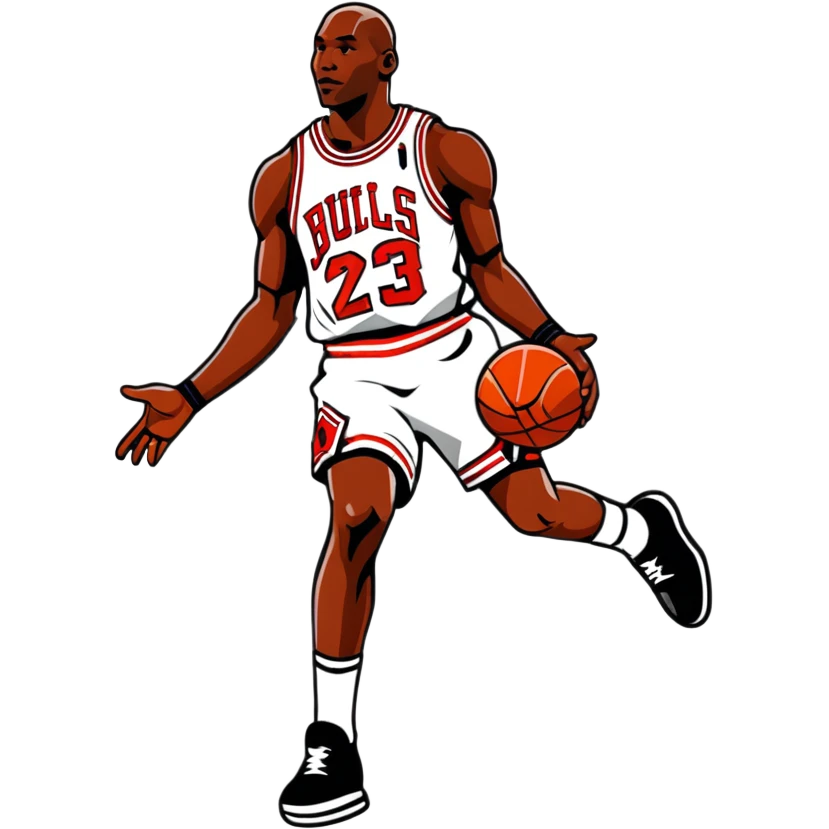 Michael Jordan  emoji