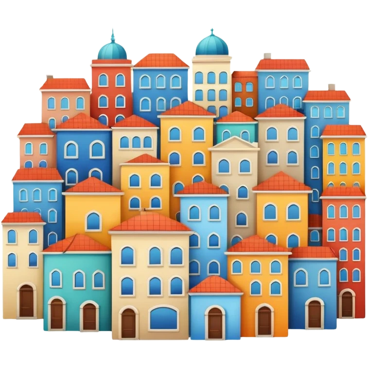 city and home emoji