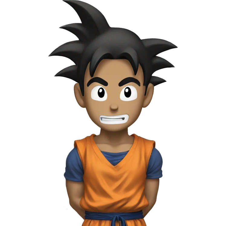 Goku  emoji