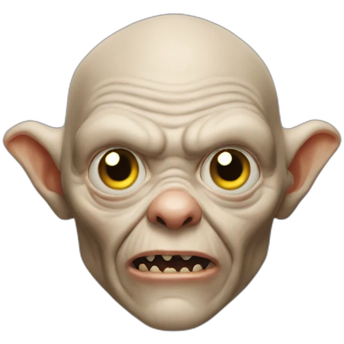 Golum emoji