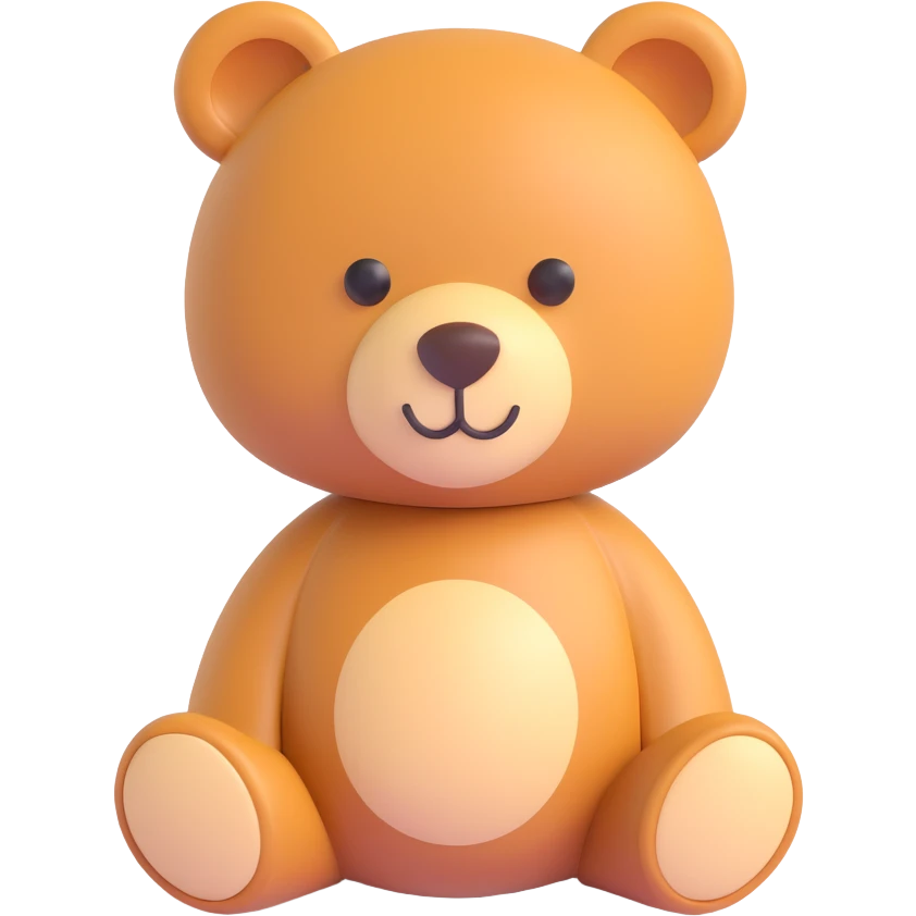 teddy bear emoji emoji