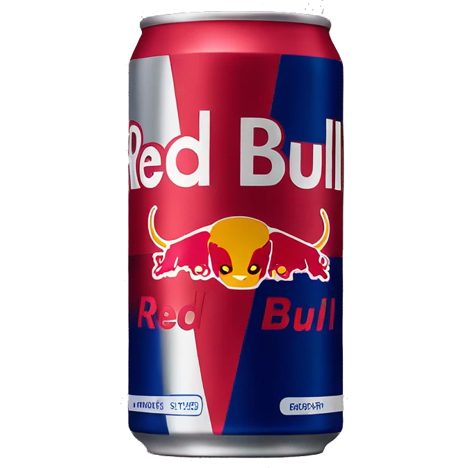 red bull can emoji