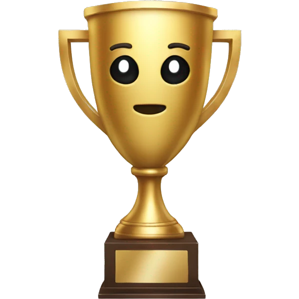Trophy emoji