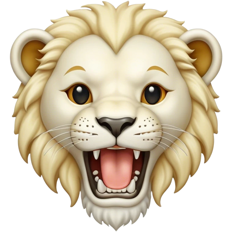 Tooth of a lion emoji