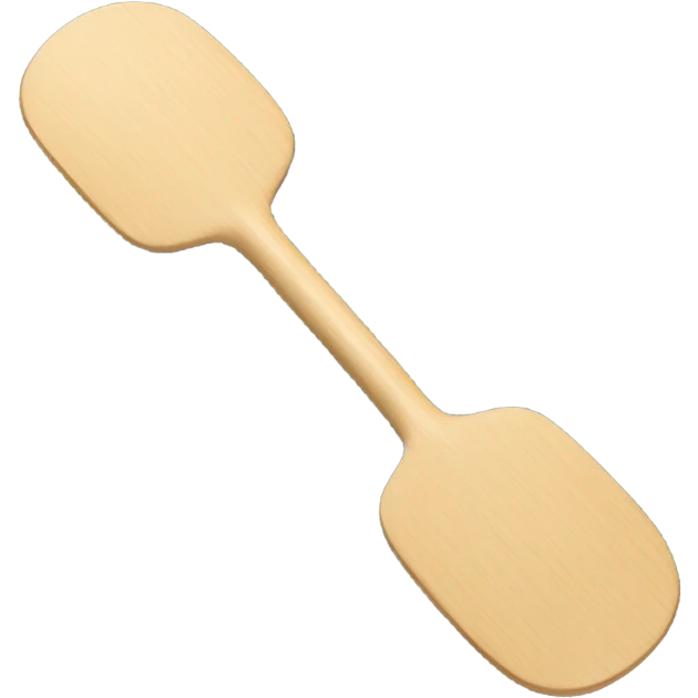 Two overlapping paddles crossed together emoji