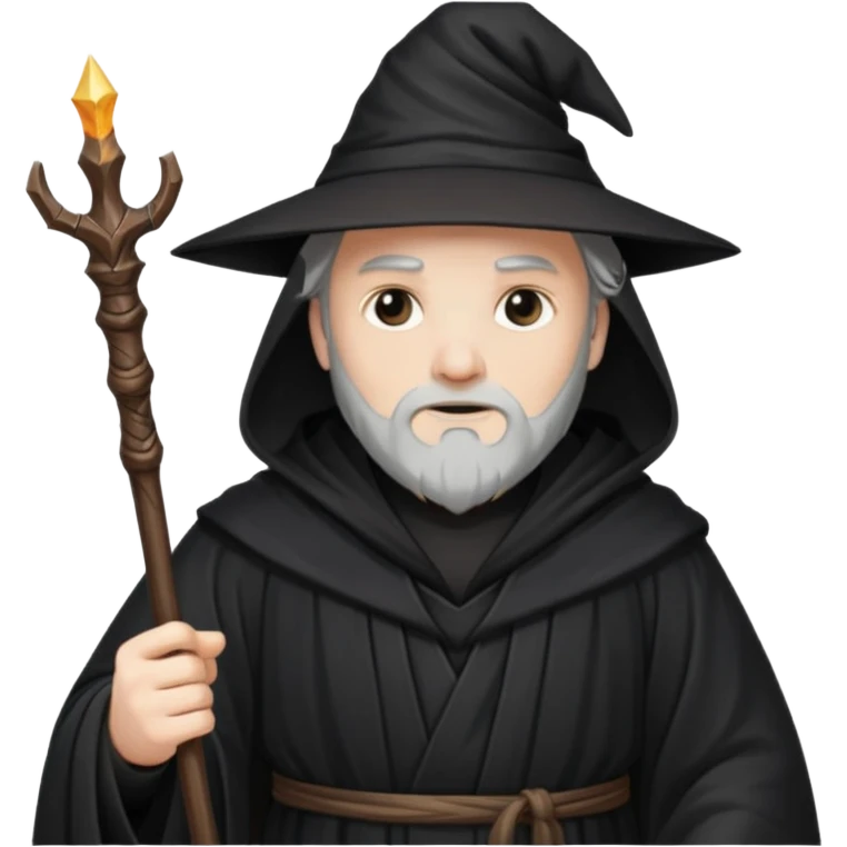 Dark wizard emoji