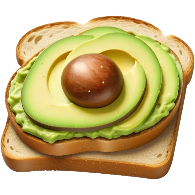 Avocado toast  emoji