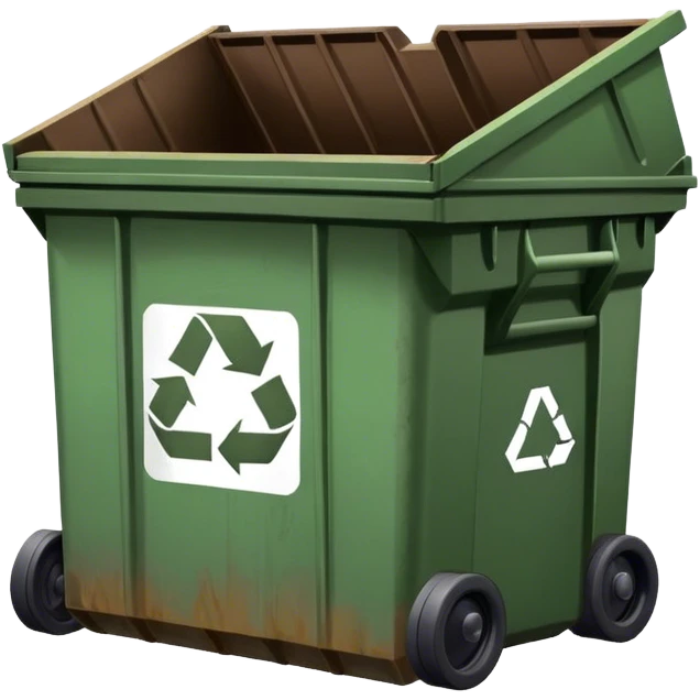 ACTIVISION Dumpster emoji