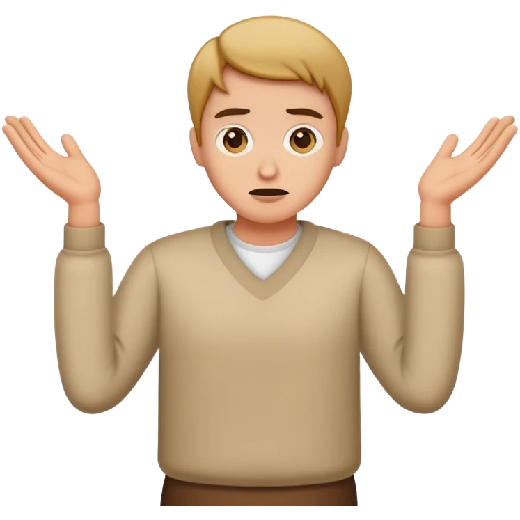😂🤷‍♂️ emoji