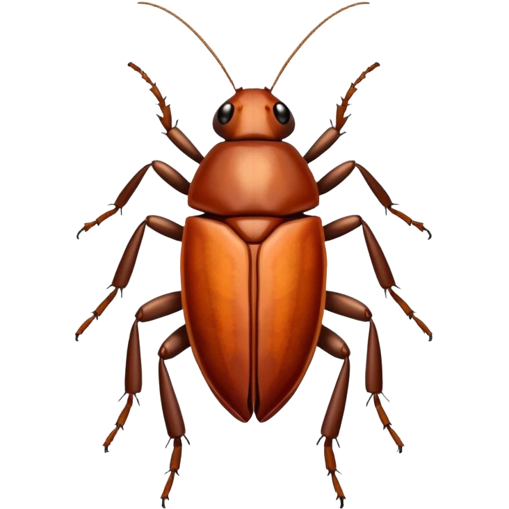 Cockroach emoji