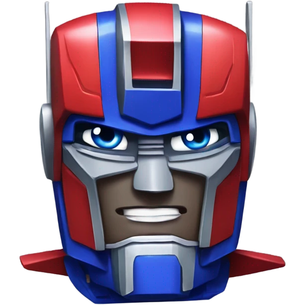 Optimus Prime emoji