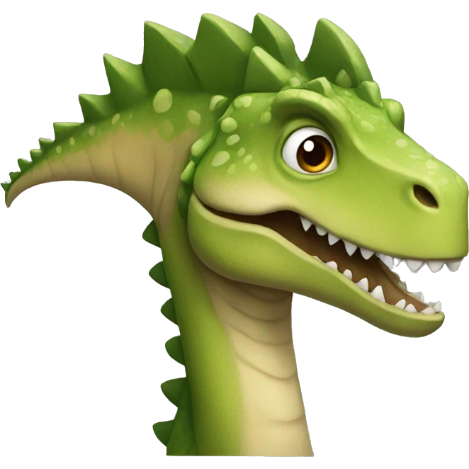Dinosaur emoji