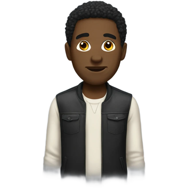 Black dude  emoji