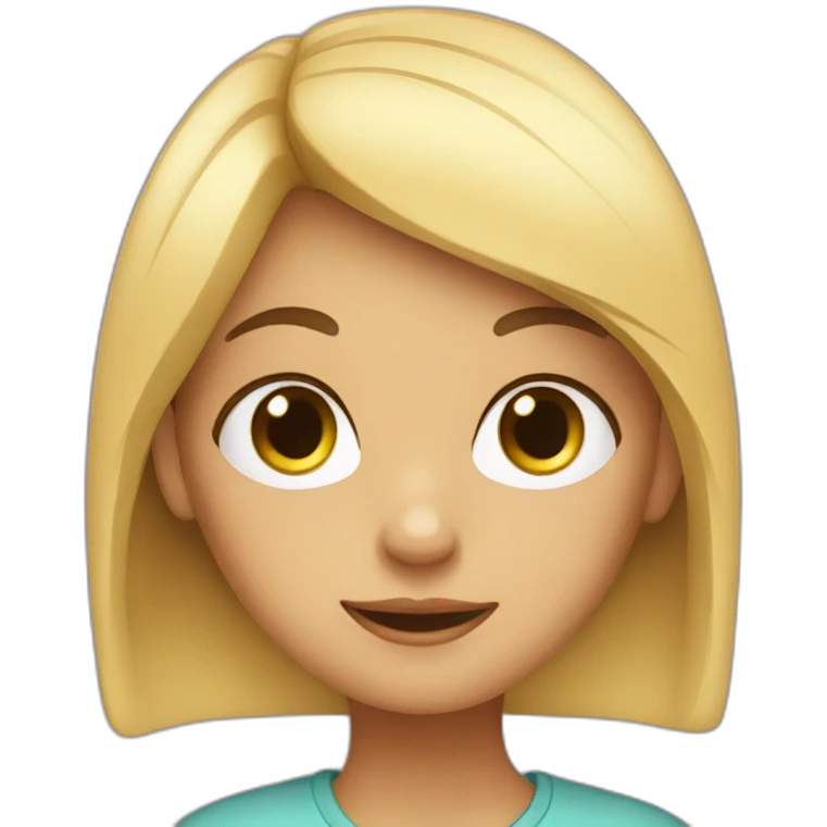 Page three girl emoji