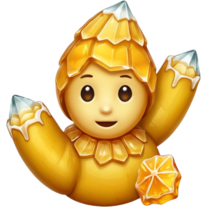 candied ginger root emoji