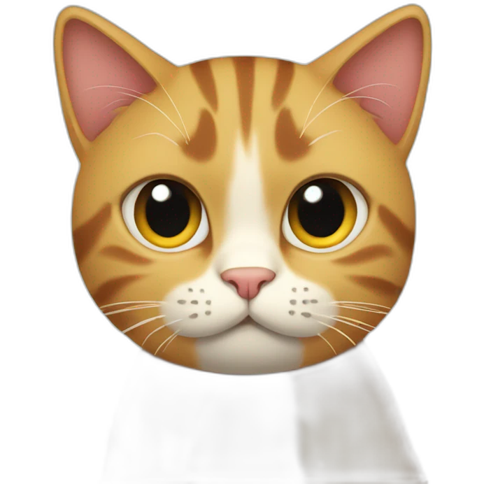 cat thumbs down emoji