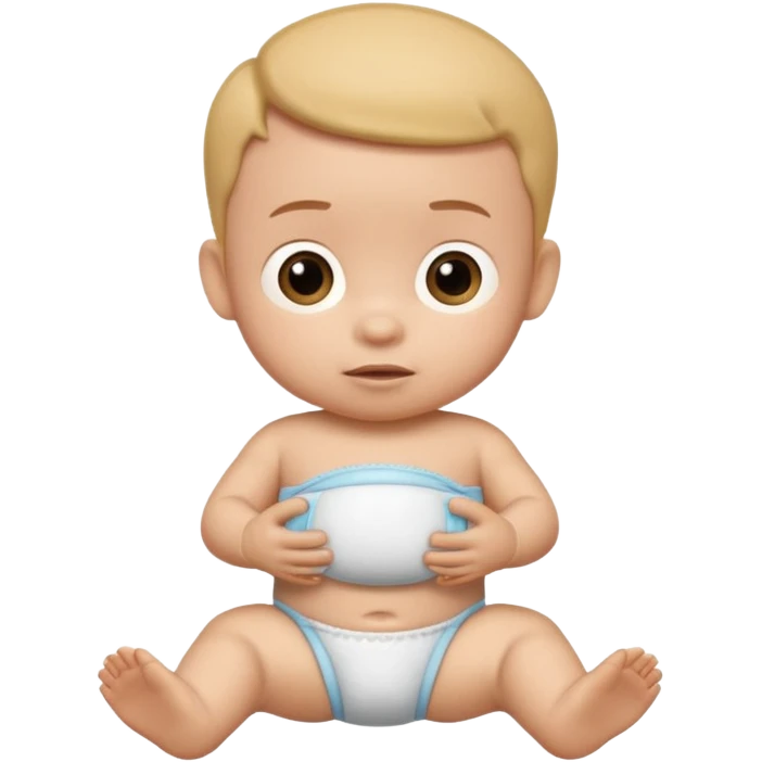 Big baby Toy Story 3 emoji