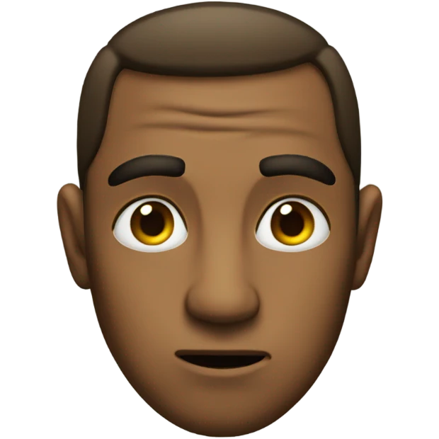 Side eye in annoyance emoji