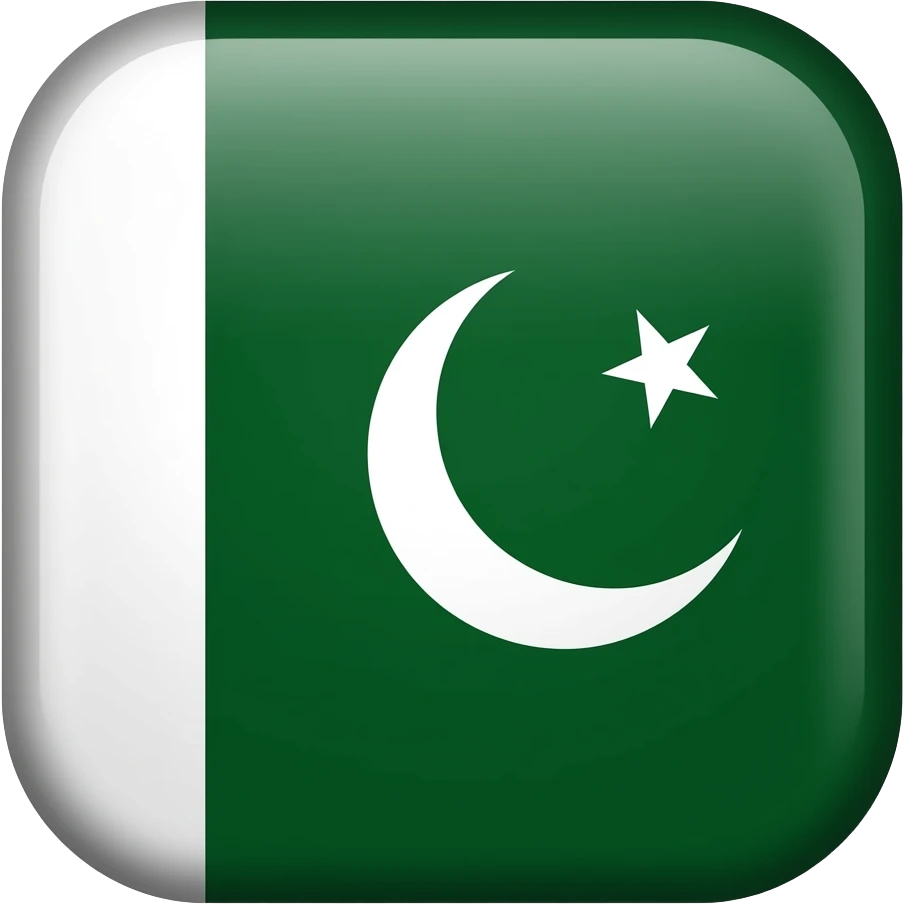 Flag of Bakistan emoji