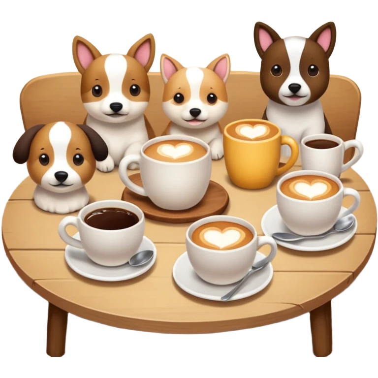 animal café emoji