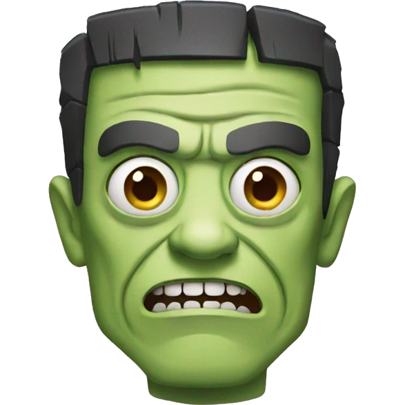 Frankenstein monster emoji
