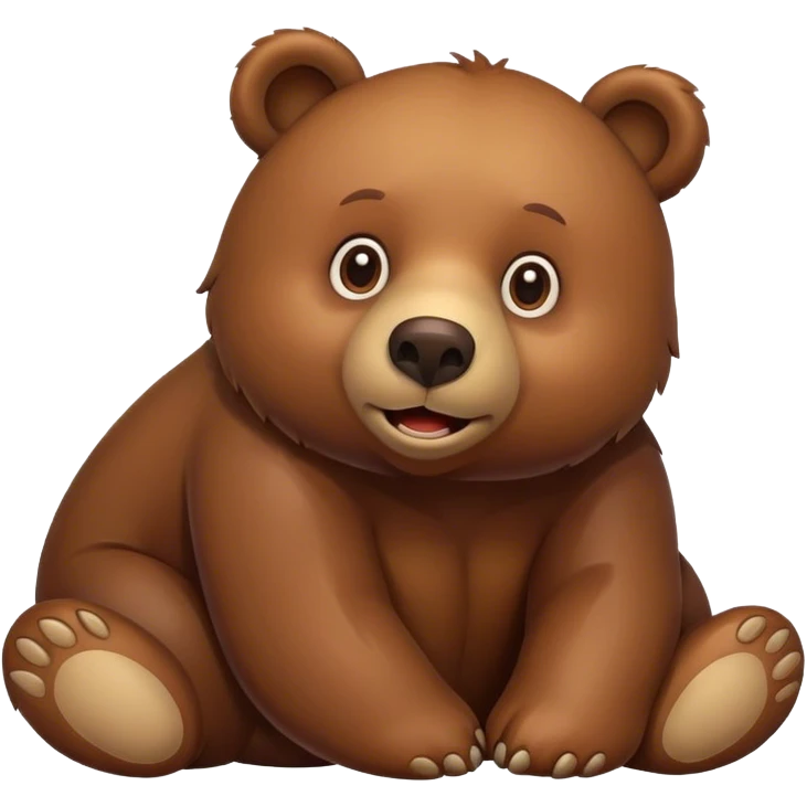 Bear emoji