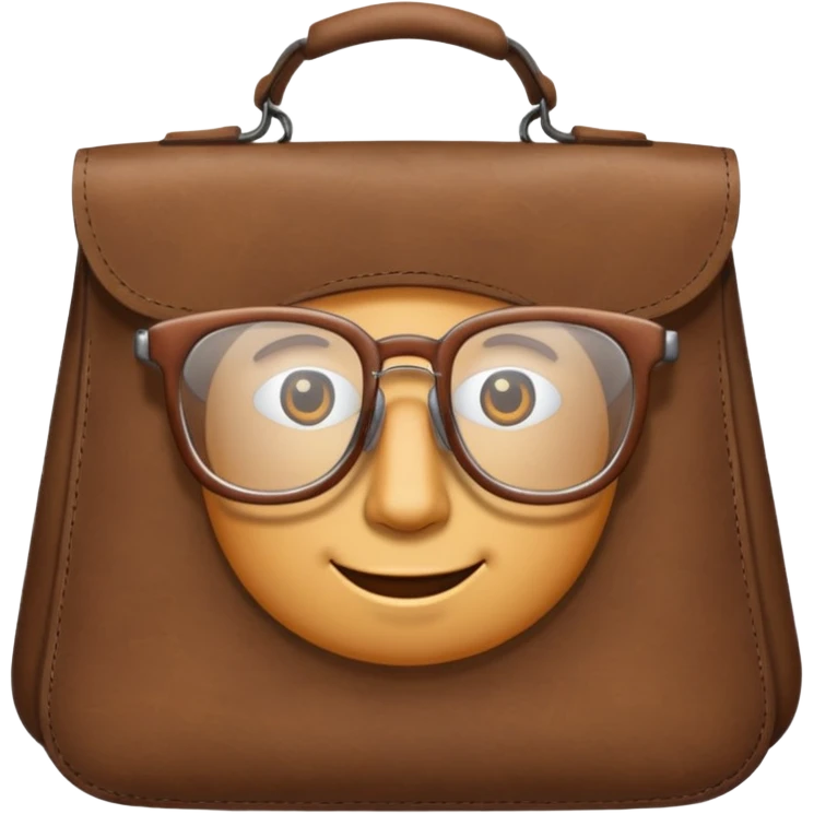 glasses bag emoji
