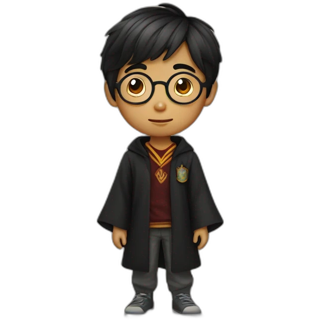 filipino boy as harry potter emoji