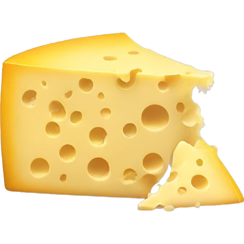 grated cheese emoji