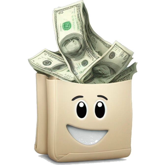 calender with money sign emoji