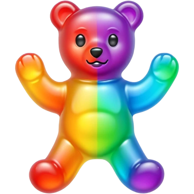 ghost legs gummy bear emoji