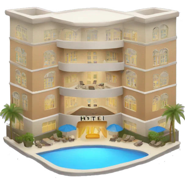 hotel emoji