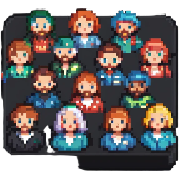 online social group emoji