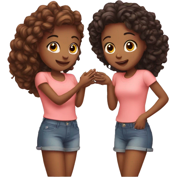 trio-girls-best-friends emoji